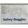 Image 2 : 15 NEW PAIRS OF ANTI FOG SAFETY GOGGLES