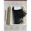Image 1 : 100 LARGE WOOD ANCHOR SCREWS, 50 8 INCH AND 50 12 INCH