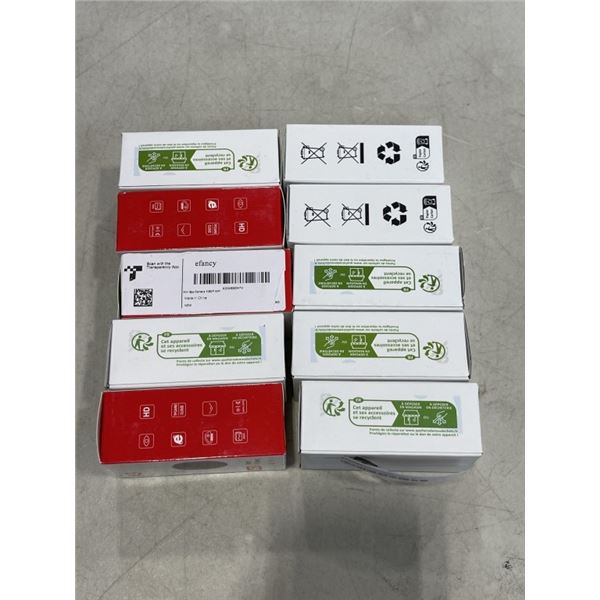10 NEW BATTERY IP CAMERA'S WITH MOUNT AND CHARGER