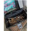 Image 1 : ANVIL TOOL BOX WITH CONTENTS INCL. SDS CONCRETE BITS AND MORE