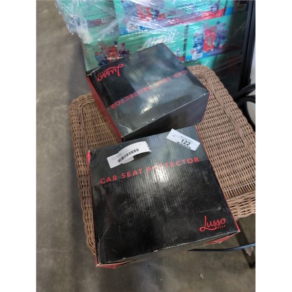 2 NEW CAR SEAT COVERS