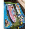 Image 3 : INFLATABLE KIDS POOL AND ASSORETD FLOATIES, SLIP N SLIDE ETC