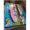 Image 4 : INFLATABLE KIDS POOL AND ASSORETD FLOATIES, SLIP N SLIDE ETC