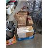 Image 4 : LOT OF STORE RETURN OUTDOOR GARDEN SOLAR LIGHTS AND HOUSEHOLD GOODS