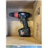 Image 2 : BOX OF ASSORTED POWER TOOLS