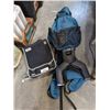 Image 1 : EVENFLO CHILD BACKPACK CARRIER AND STAR WARS MESSENGER BAG