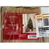 Image 4 : AIR PUFIER FILTERS, XMAS TREE WITH STAND, TEA LIGHT JARS AND DOORKNOB