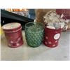 Image 7 : AIR PUFIER FILTERS, XMAS TREE WITH STAND, TEA LIGHT JARS AND DOORKNOB
