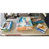 Image 2 : INFLATABLE KIDS POOL AND ASSORETD FLOATIES, SLIP N SLIDE ETC