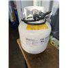 Image 1 : 20LB PROPANE TANK WITH HOSE APPROX HALF FULL