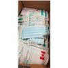 Image 2 : 400 NEW DISPOSABLE PROTECTIVE FACE MASKS