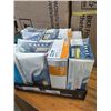 Image 2 : LOT OF LATEX GLOVES VARIOUS SIZES.