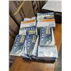 Image 3 : LOT OF LATEX GLOVES VARIOUS SIZES.