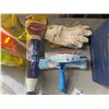 Image 2 : BOX OF CLEANING ITEMS