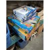 Image 1 : INFLATABLE KIDS POOL AND ASSORETD FLOATIES, SLIP N SLIDE ETC