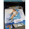 Image 2 : INFLATABLE KIDS POOL AND ASSORETD FLOATIES, SLIP N SLIDE ETC