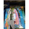 Image 4 : INFLATABLE KIDS POOL AND ASSORETD FLOATIES, SLIP N SLIDE ETC