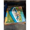 Image 5 : INFLATABLE KIDS POOL AND ASSORETD FLOATIES, SLIP N SLIDE ETC