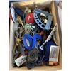 Image 2 : TWO TRAYS OF ASSORTED TOOLS AND SHOP SUPPLIES
