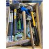 Image 3 : TWO TRAYS OF ASSORTED TOOLS AND SHOP SUPPLIES
