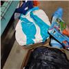 Image 2 : LOT OF OUTDOOR POOLS AND AIR MATTRESSES VARIOUS SIZES.