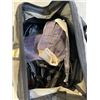 Image 3 : TOTE OF ASSORTED TOOLS, HAMMERS, PRY BAR ETC.