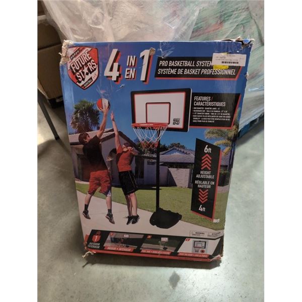 FUTURE STARS BASKETBALL SYSTEM