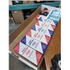 Image 2 : DISPENSERS, FOOT BATH EPSOM SALTS AND NAIL POLISH SET