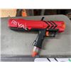 Image 2 : LOT OF NERF GUNS AND BADMINTON SET.