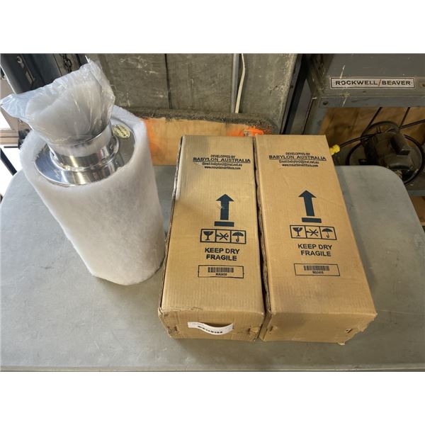 3 NEW BIG AIR MOUNTAIN AIR FILTERS