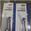 Image 2 : 2 NEW ICO PROFESSIONAL WHIPPED CREAM DISPENSERS