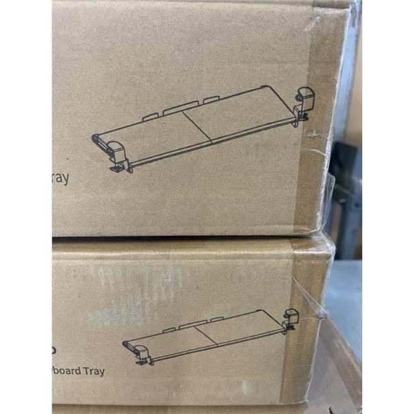 VIVO CAR LAPTOP MOUNT AND 2 CLAMP ON TRAYS
