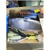 Image 3 : FONDUE SET, WOK AND SMALL GRILL
