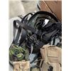 Image 2 : LOT OF TACT5ICAL SLINGS, BELTS AND MILITARY ITEMS