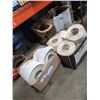 Image 1 : 2 BOXES FULL OF ROLL LABELS