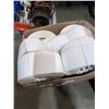 Image 2 : 2 BOXES FULL OF ROLL LABELS
