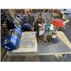 Image 1 : SPRAYER, TORCH, COLMAN LANTERN AND TARP