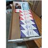 Image 1 : DISPENSERS, FOOT BATH EPSOM SALTS AND NAIL POLISH SET
