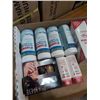 Image 2 : DISPENSERS, FOOT BATH EPSOM SALTS AND NAIL POLISH SET