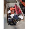 Image 1 : LOT OF POWER TOOLS, HARDWARE AND TOOLS ALL WORKING.