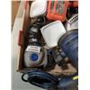 Image 2 : LOT OF POWER TOOLS, HARDWARE AND TOOLS ALL WORKING.