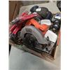 Image 4 : LOT OF POWER TOOLS, HARDWARE AND TOOLS ALL WORKING.