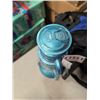 Image 3 : HIKING BACKPACK AND DIETZ LANTERN WITH SLEEPING SACK AND PICNIC SUPPLIES