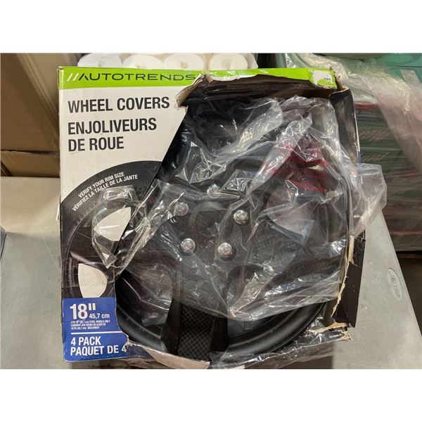 18" WHEEL COVERS