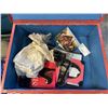 Image 8 : ROTARY TOOL WITH ACCESSORIES, CEILING FAN, METAL CASE AND JIGSAW