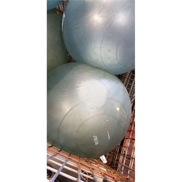 3 EXCERCISE BALLS