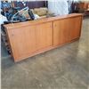 Image 1 : LARGE SLIDING DOOR STORAGE CABINET