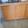 Image 2 : LARGE SLIDING DOOR STORAGE CABINET