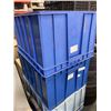 Image 2 : 6 LARGE BLUE BINS
