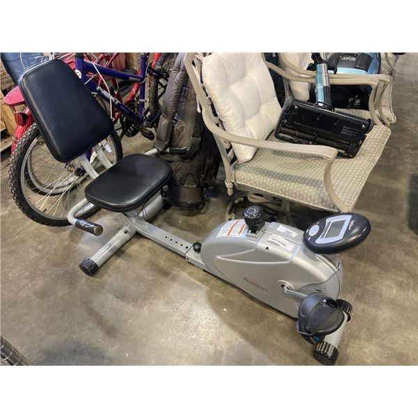 TEMPO RECUMBANT EXCERCISE BIKE